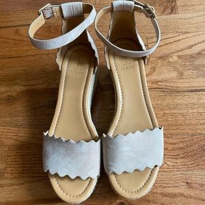 JCrew Platform Espadrilles